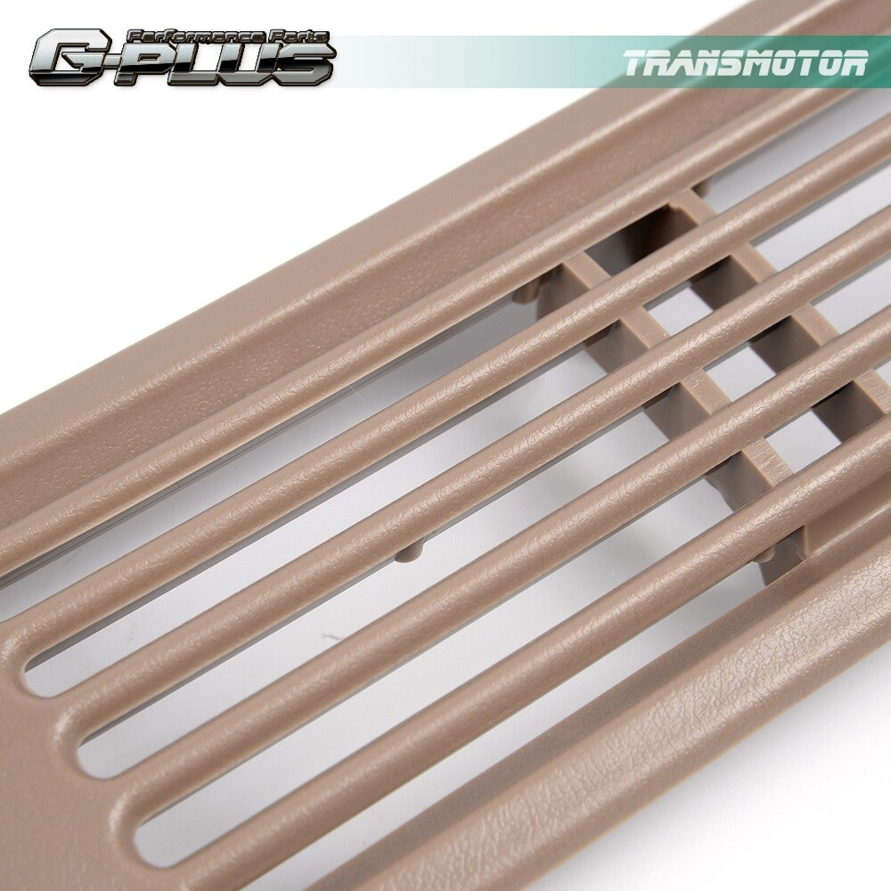 Fit For Envoy Jimmy Blazer Bravada S10 S15 Sonoma Beige Dashboard Vent Cover Graphite