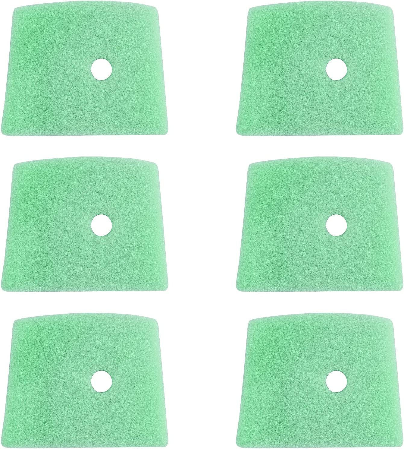 6xAir Filter for Husqvarna 323C 323L 325C 325CX 325L 325LX 326C 326L 326LX 322L