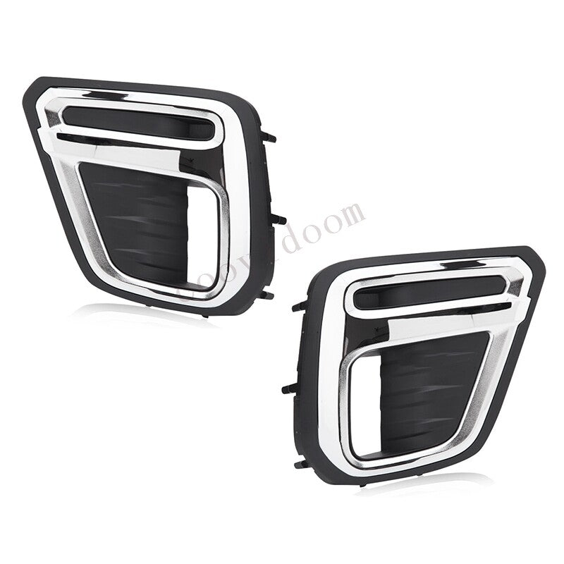 for Subaru Forester 2019-2021 Pair Front Fog Light Driving Lamps with Covers