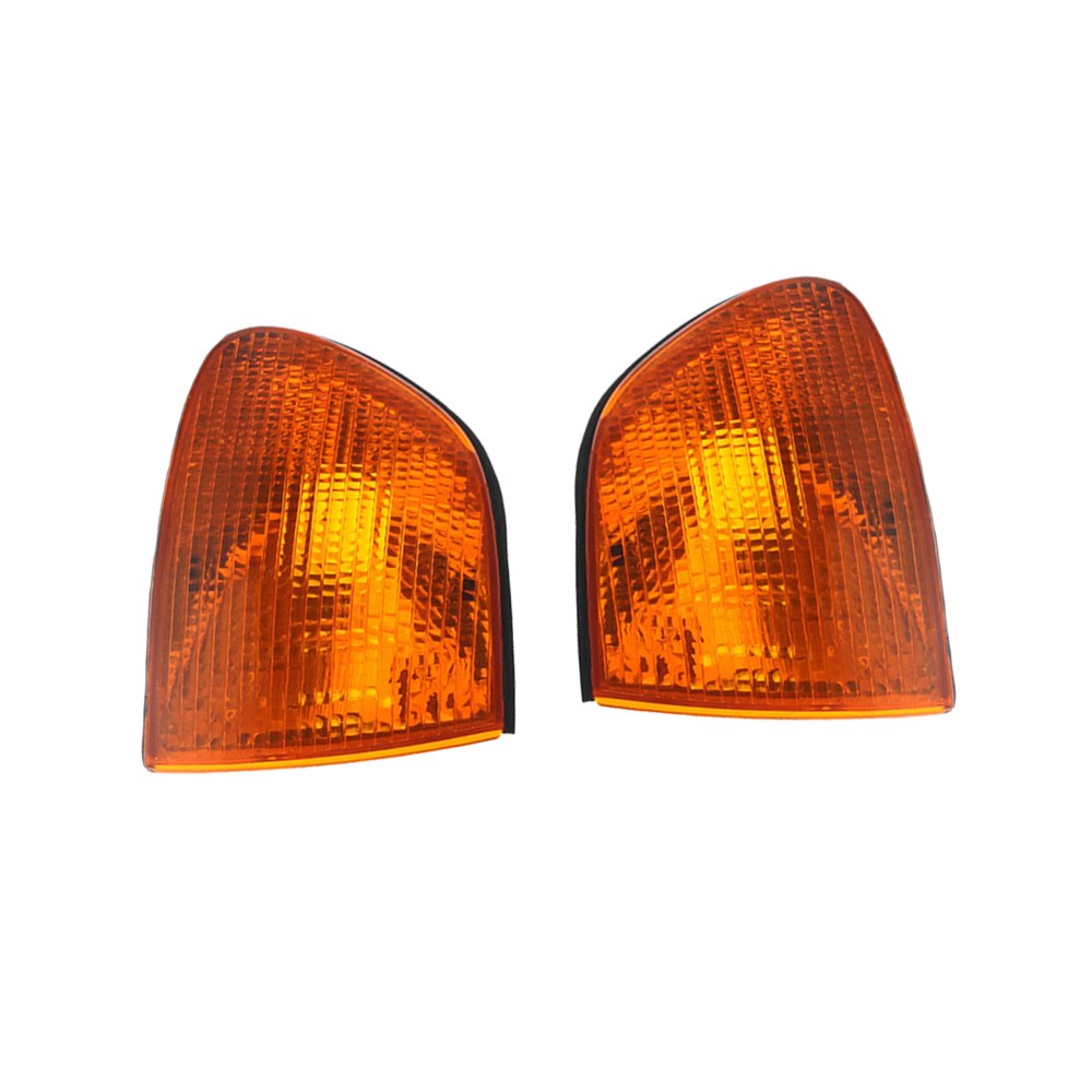 2 Pieces Front Turn Signal Blinker Corner Light Shell No Bulb For 7' E38 728i