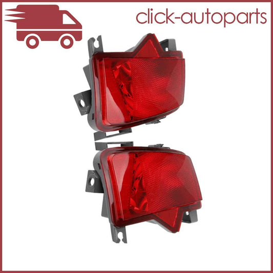 2x Rear Bumper Reflector Fog Lamp Lights Fits For Outback 2010-2014 LeftRight