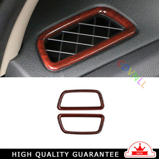 Instrument LR Air Outlet Vent Trim for Honda CRV CR-V 12-2016 Peach Wood Grain