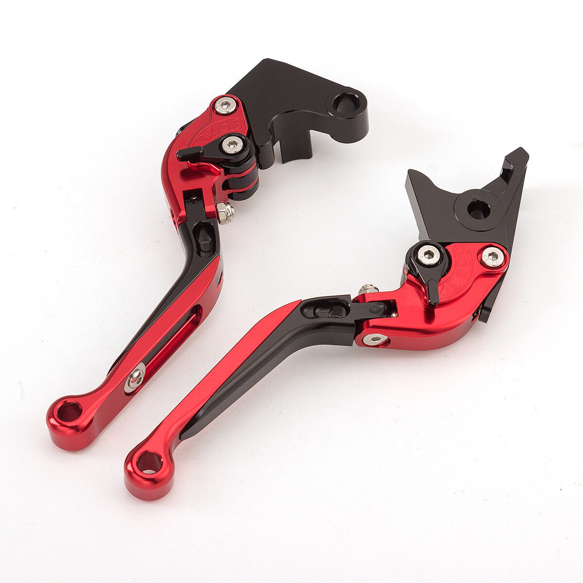 CNC folding extended brake clutch lever CBR1000RR/FIREBLADE 2004-2007 for Honda
