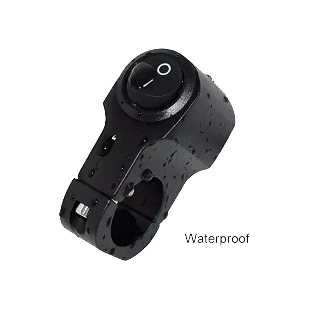 Spot Light Universal Motorcycle 7/8 Handlebar Headlight Fog ON OFF Switch