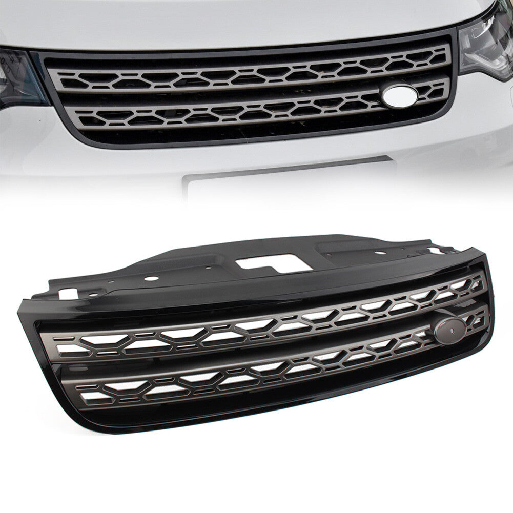 Front Bumper Air Intake Radiator Grille for Land Rover Discovery 5 2017-21