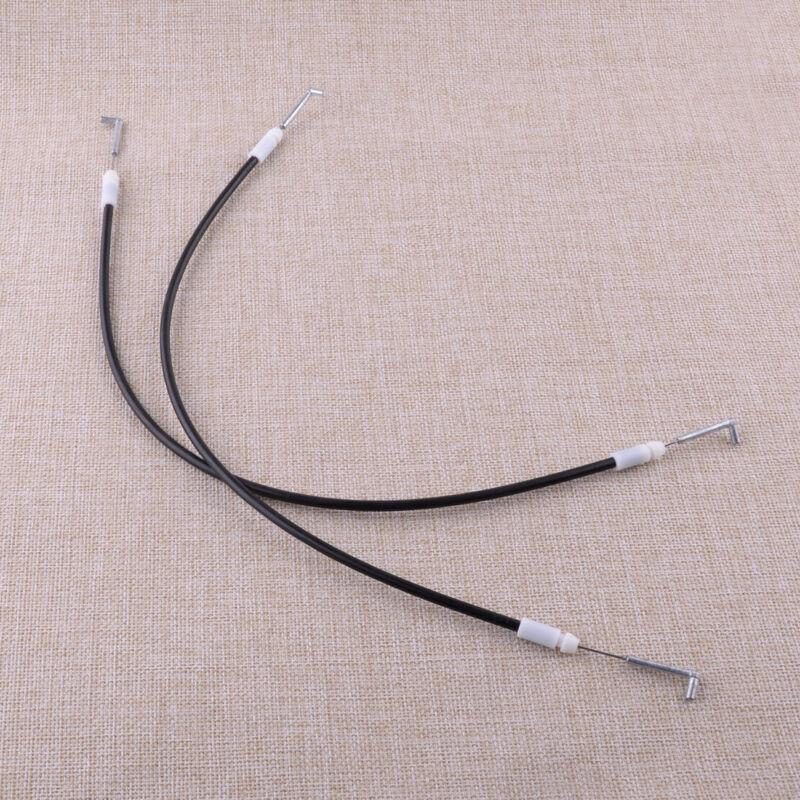 Front Door Inner Handle Release Wire Cable for 4doors for Hyundai Accent 06-11 2PCS