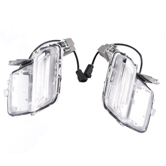 Fits for Volvo XC60 2014~2018 Front Left Side Right Side Bumper Foglight Lamp