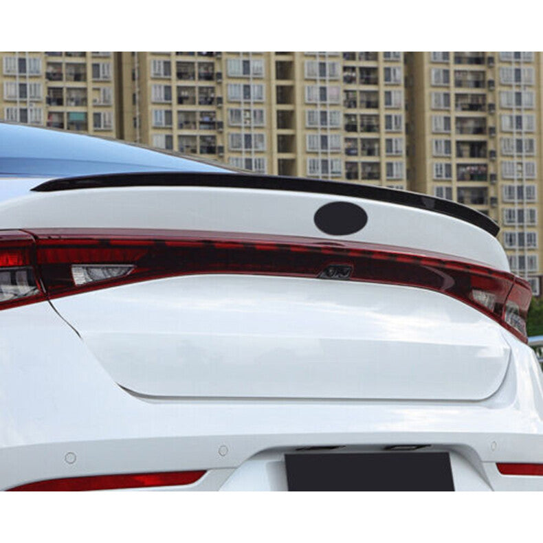 for Kia K5 2021-2023 Gloss Black Rear Trunk Spoiler Lip Roof Tail Wing Bar 1pcs