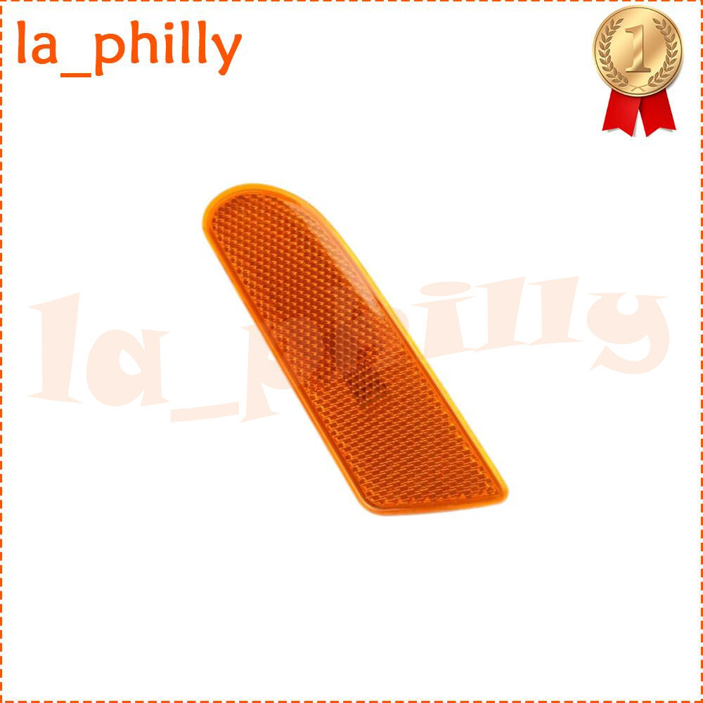 Amber Left Marker Bumper Turn Signal Light Lens for Mercedes for Benz W220 S-Class