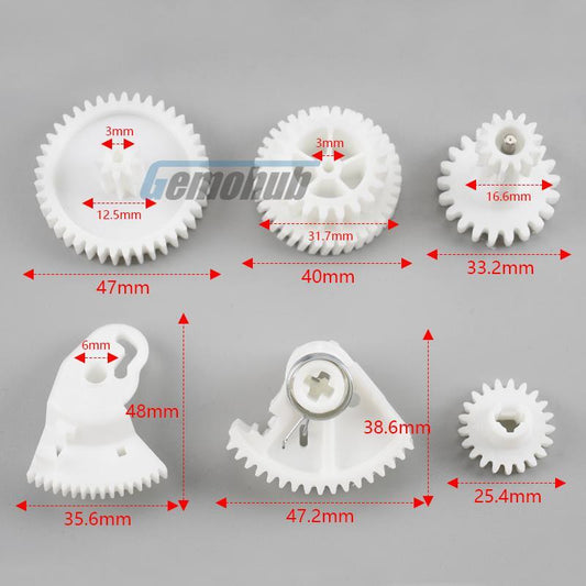 Rear Trunk Lock Actuator Motor Gear for 03-09 for Mercedes-Benz W211 E320 E350 E500