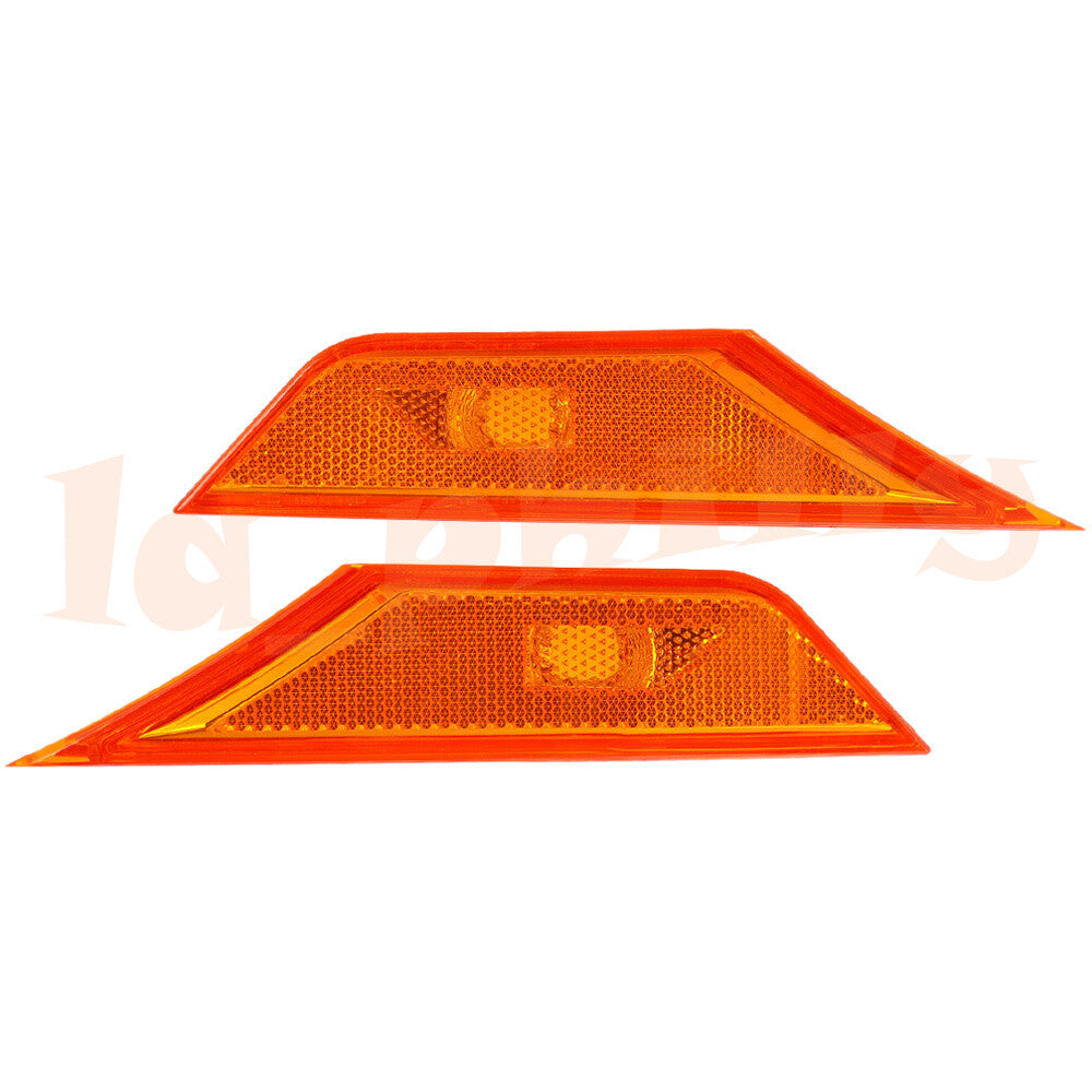 2pcs Left Right Front Side Marker Light Assembly Fits for Honda for CIvic 2016-2020