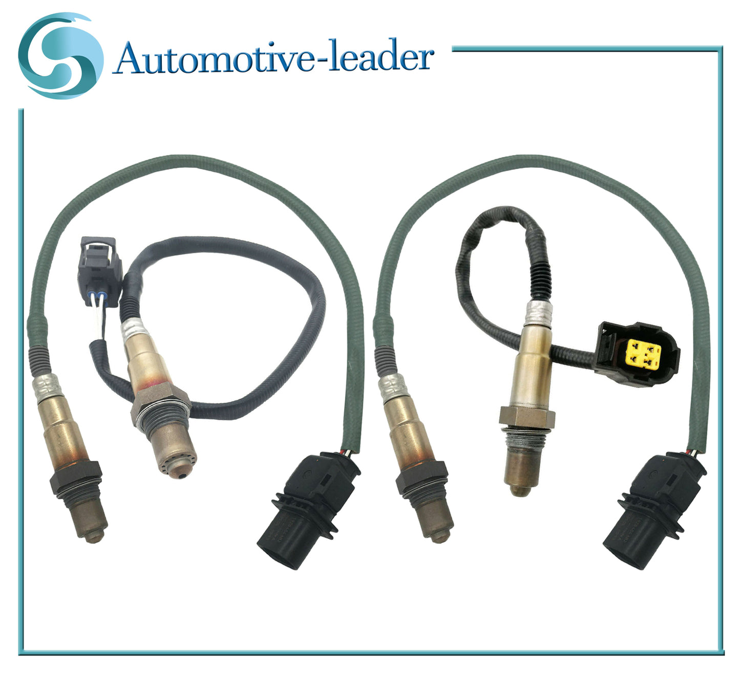 4X UpDownstream Oxygen Sensor for Mercedes-Benz S550 E550 ML350 ML550 2006-2013