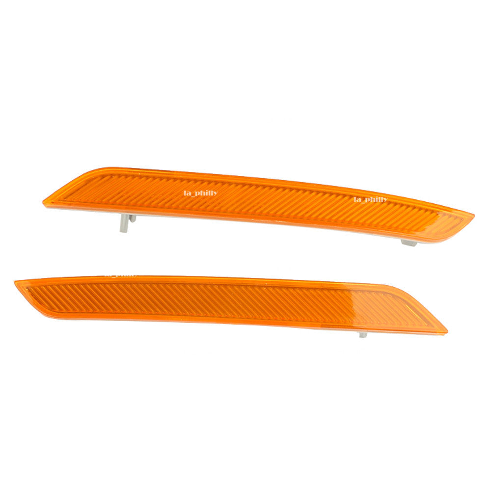 Amber Yellow Front Bumper Side Marker Reflector for BMW E71 E72 X6 2007-2014