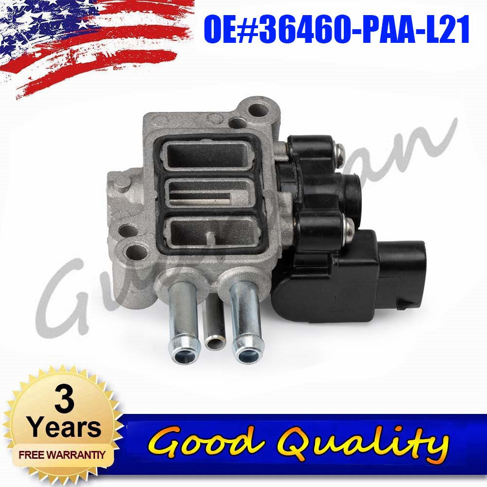 Idle air control valve 36460-PAA-L21 is suitable for Honda ACCORD 1998-2002, 1999, 2000, and 2001.