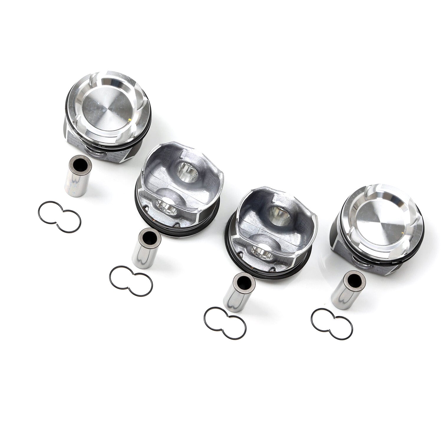 for Mercedes-Benz A200 Engine Pistons  Rings Set 10.6:1 M282.914 1.3T 2019-2022