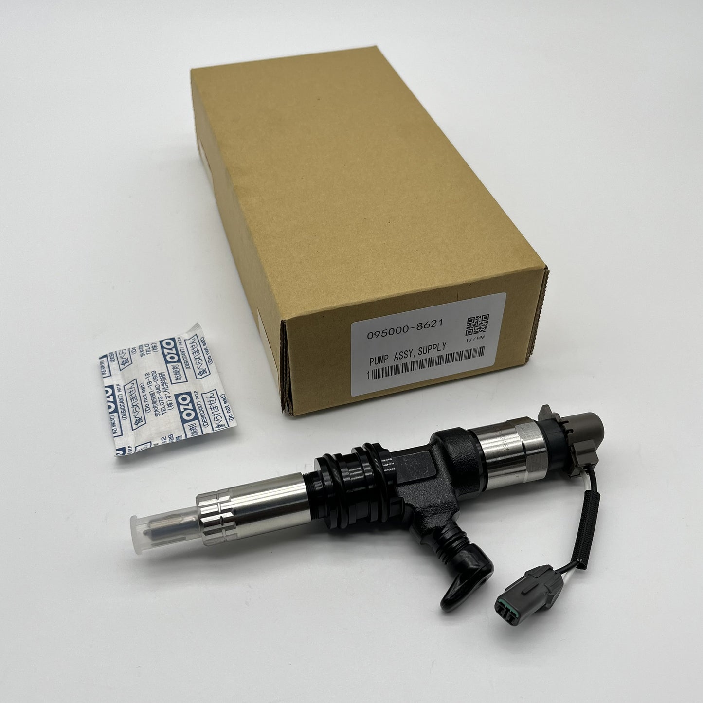 4PCS Fuel Injector 095000-8621 095000 8621 Fit for MITSUBISHI Fuso 6M60 6M60T