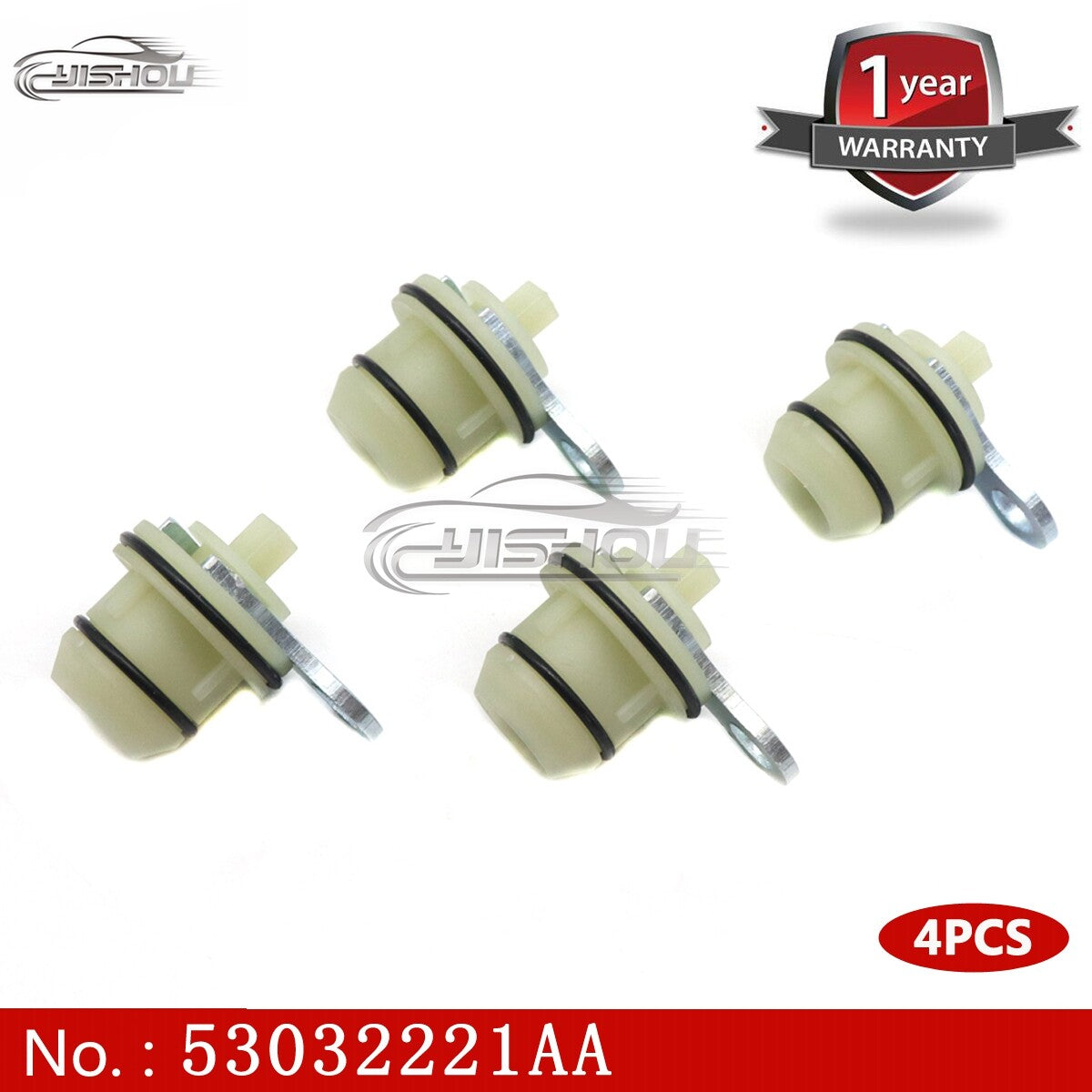 new 4-piece non-MDS extension plug for Chrysler for Dodge and for Jeep for Ram Hemi 53032221AA
