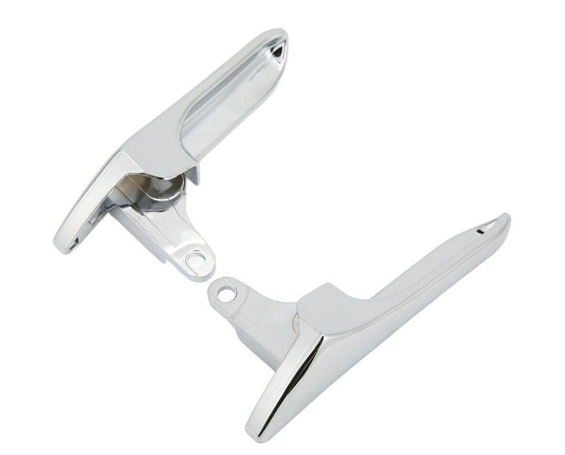 1Pair Left+Right Door Inner Chrome Pull Handle for Benz W211 S211 E550 E350