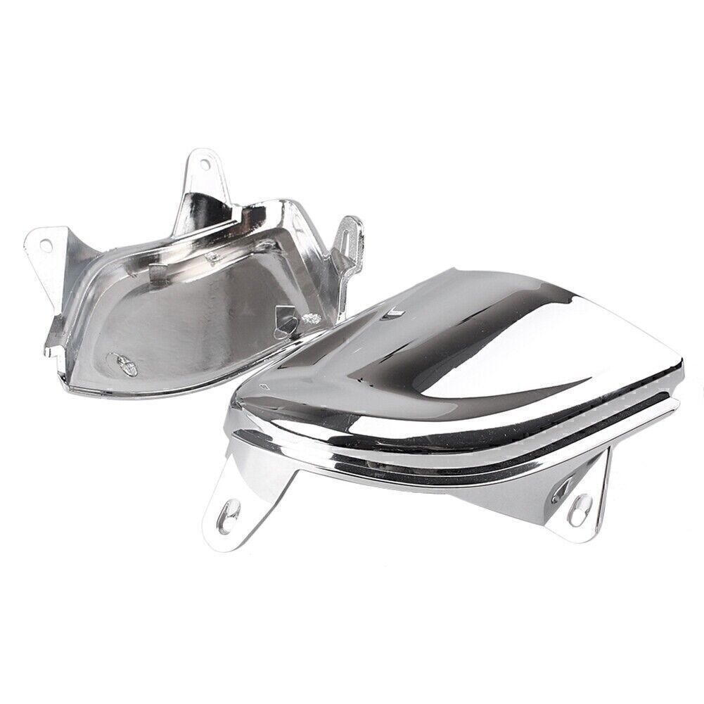 Chrome Front Headlight Cover Trims Fit for Honda Goldwing GL1800 2001-2011 2010 2009