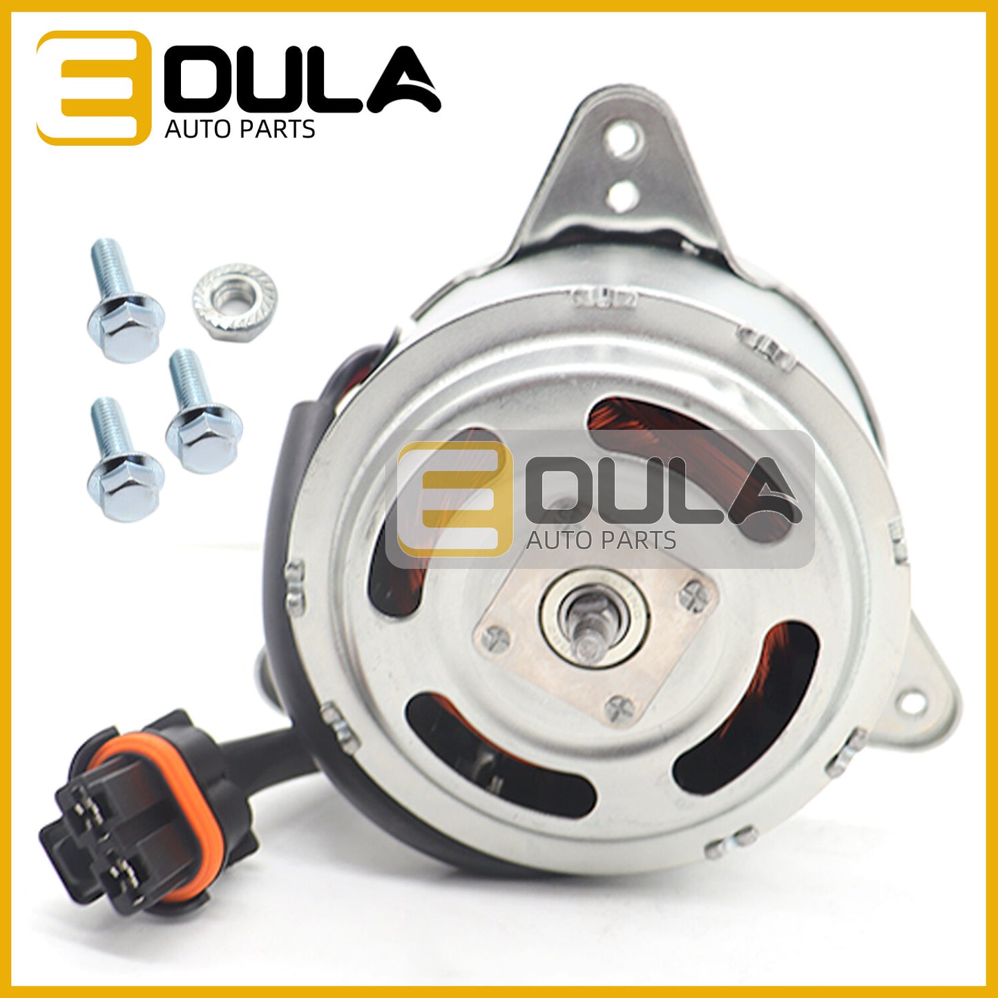 Electric AC cooling fan motor, 6mm, suitable for Volvo V70 III 2.4d S80 II Mondeo