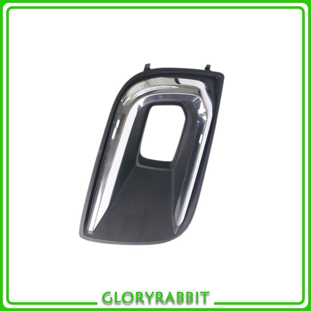 Bumper Fog Light Bezel Cover Trim Front Right for Toyota Sequoia 2018-2021