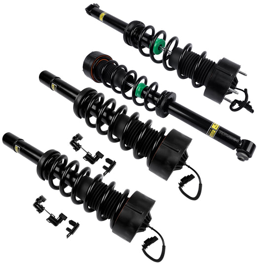 for Lincoln MKZ 2013-2019 Pair Rear Left Right Electric Shock Absorbers Struts