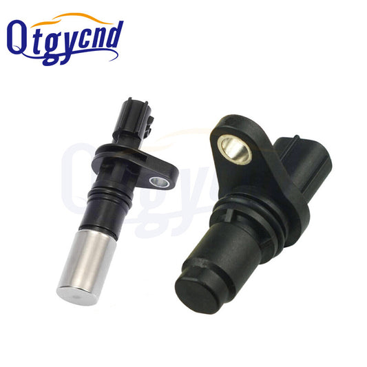 1x Camshaft+1x Crankshaft Position Sensor for Toyota for Scion for Lexus 1.8 2.5 2.7L L4