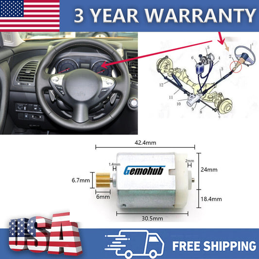 Steering Column Lock Direction Motor for 2009-2016 for BMW 5 Series F10 F11