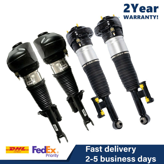 Full Set Front + Rear Suspension Struts Fit for BMW 7-Series G11 G12 730i 740i 2016