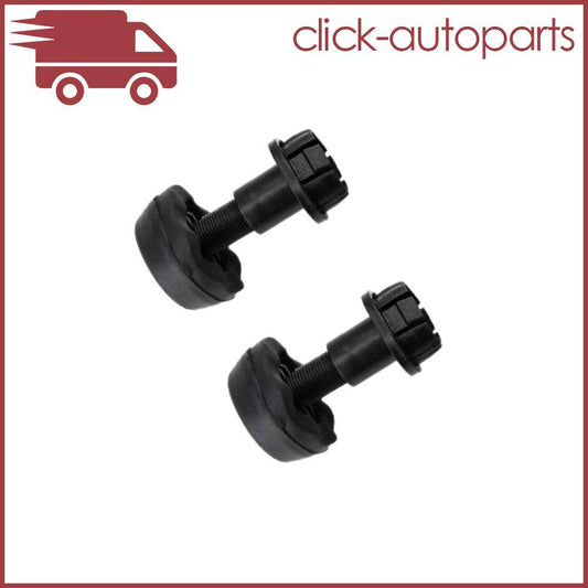 Qty2 Hood Stop Cushion Rubber Bumper Fits for Ford C-Max Edge Escape for Lincoln MKC