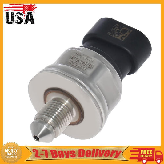 Fuel Rail Pressure Sensor for Cadillac for Chevrolet for Buick for GMC 2.4 12635273 5PP11-6