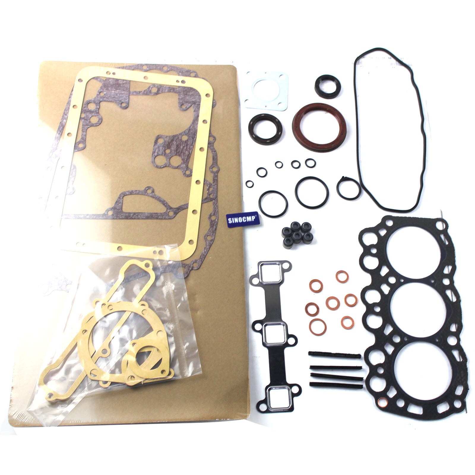 Engine Overhaul Gasket Kit For L3E for Mitsubishi Diesel Tractor Loader  Generator