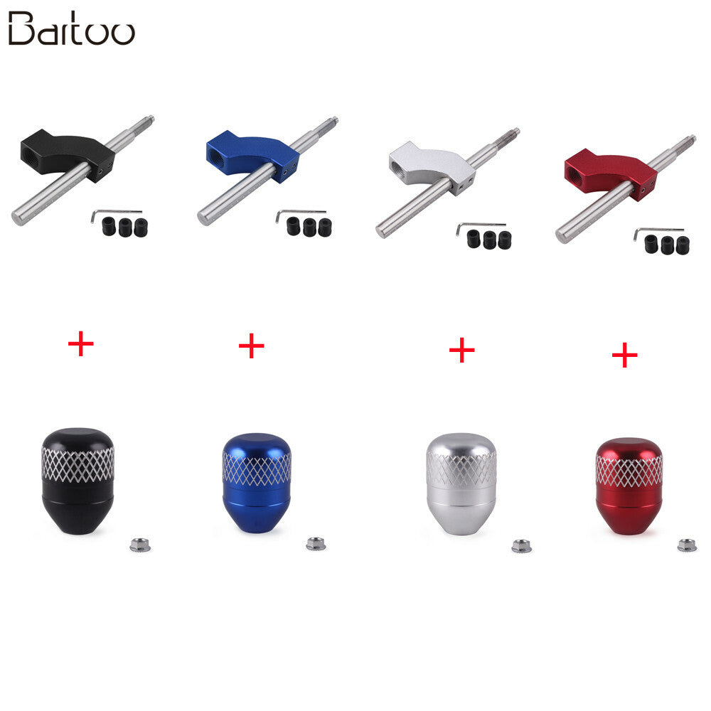 for Honda Car Shift Knob+Extension Adjustable Lever Extender Gear Shifter