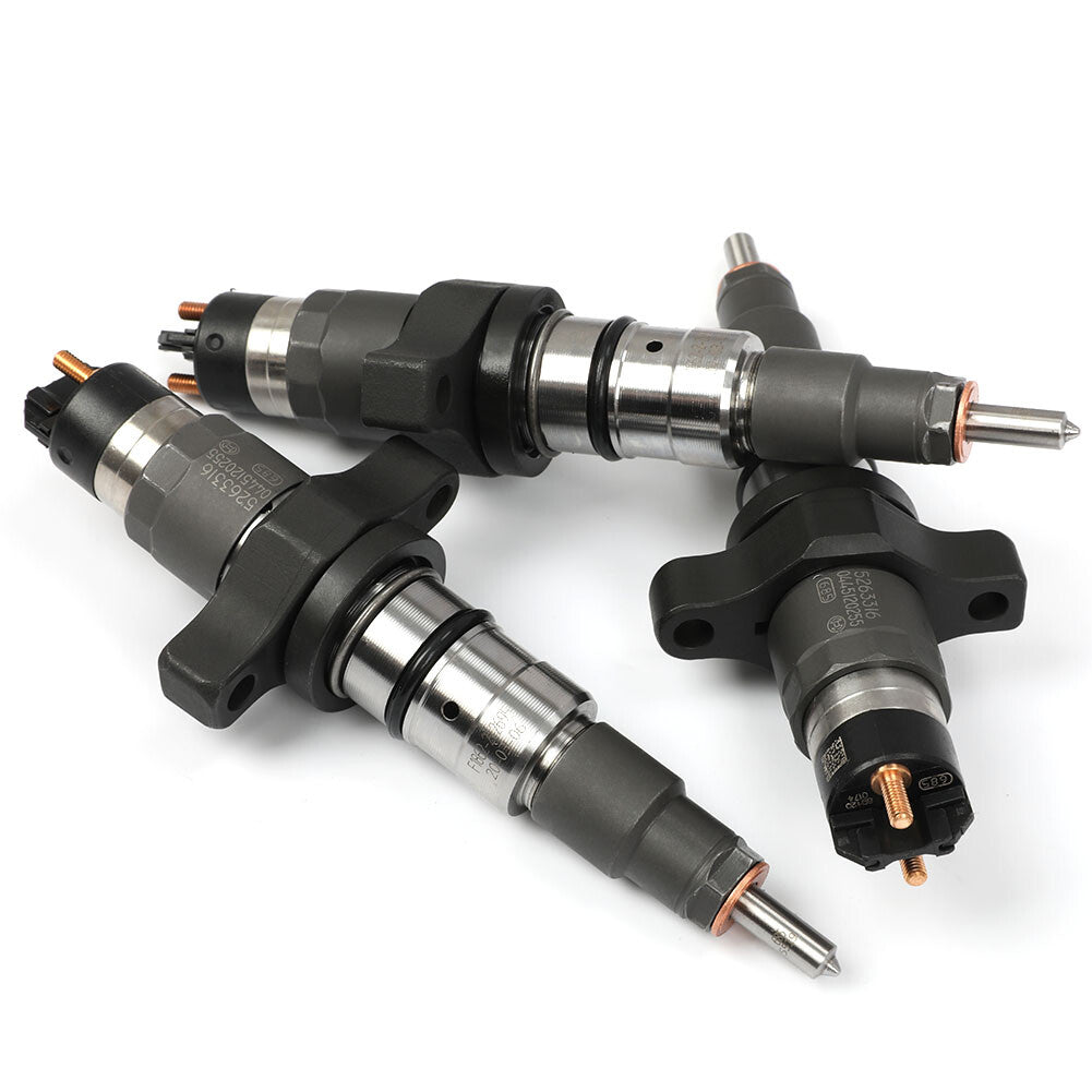 For 03-04 for Dodge for Ram 2500 3500 5.9L 0445120255 Diesel Fuel Injectors 6pcs