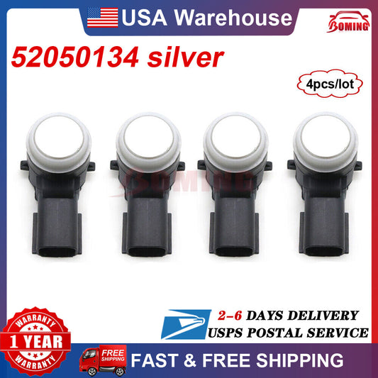 4-piece new bumper PDC parking sensor set for Cadillac for Escalade XTS CTS XT5 CT6 ATS