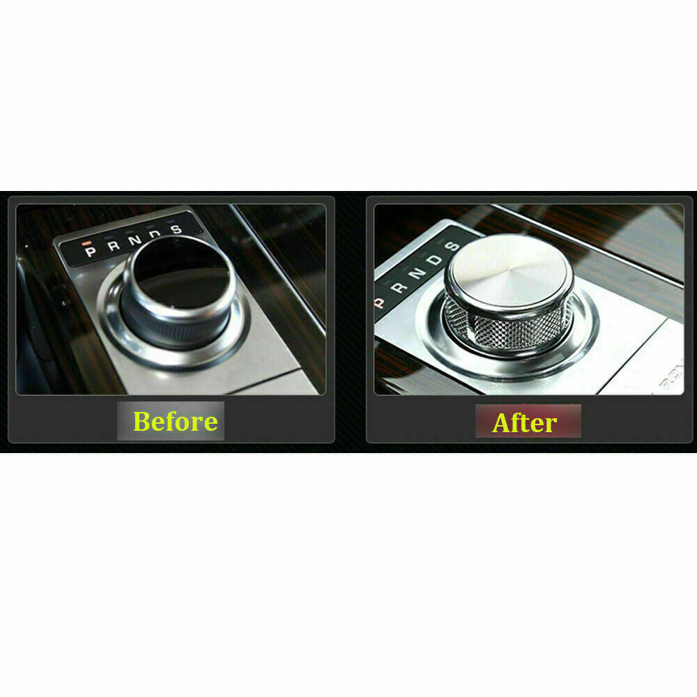 Middle Gear Shift Knob Cover SV Style for Land Rover for Range Rover L405 2013-2016