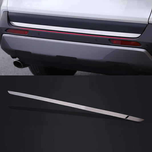 For 2019-2024 for Toyota RAV4 Stainless Chrome Rear Trunk Lid Tailgate Strip Trim 1P