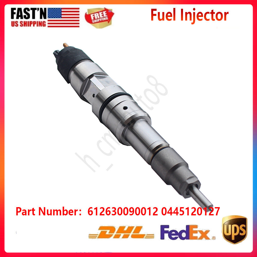 Common Rail Injector Assembly 0445120127 For Enranger 612630090012