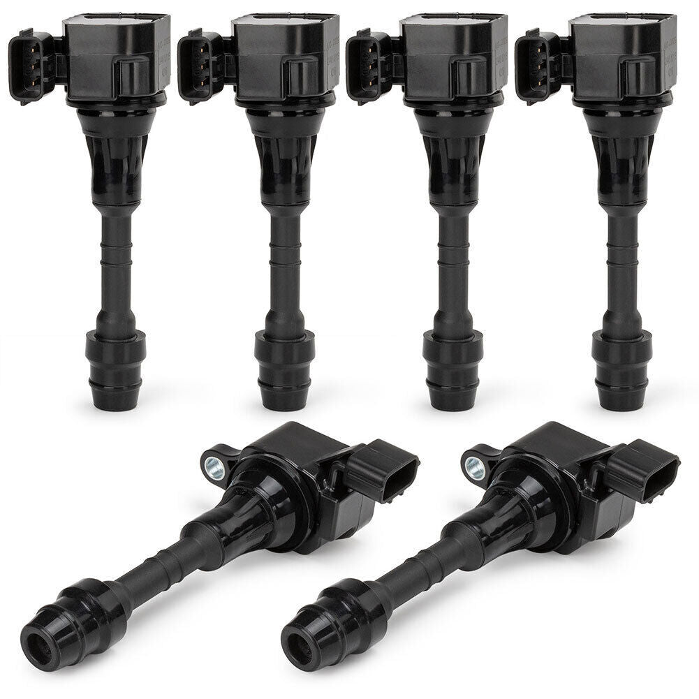6x Ignition Coil for Nissan Xterra Frontier Pathfinder 4.0L 2001-19 22448-8J115