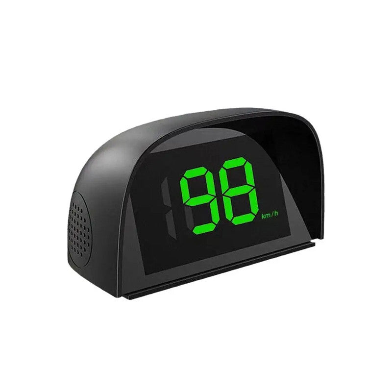Car KMH Electronics Green Big Font Head Up Display Digital Speedometer Plug Play