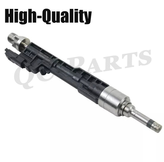 Fuel injectors compatible with for BMW 320i, 328i, Z4, and X3 2.0L vehicles manufactured between 2013 and 2016. Contact numbers: 0261500172, 1364763994.