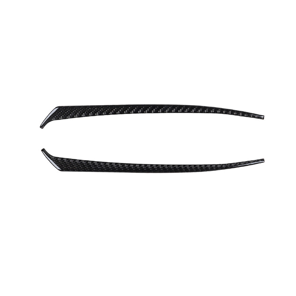 2Pcs Carbon Fiber Rearview Mirror Cover Trim for Toyota Supra A90 2019-2022