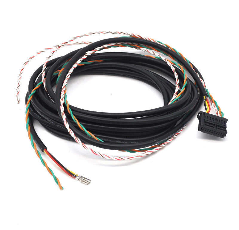 for BMW F30 F20 F25 F31 F34 F80 F22 F10 F15 NBT EVO OABR CONNECTOR With Cable