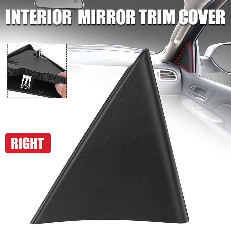 Inner Mirror Triangle Cover Right Fit For 07-14 for Chevrolet Silverado for GMC for Sierra