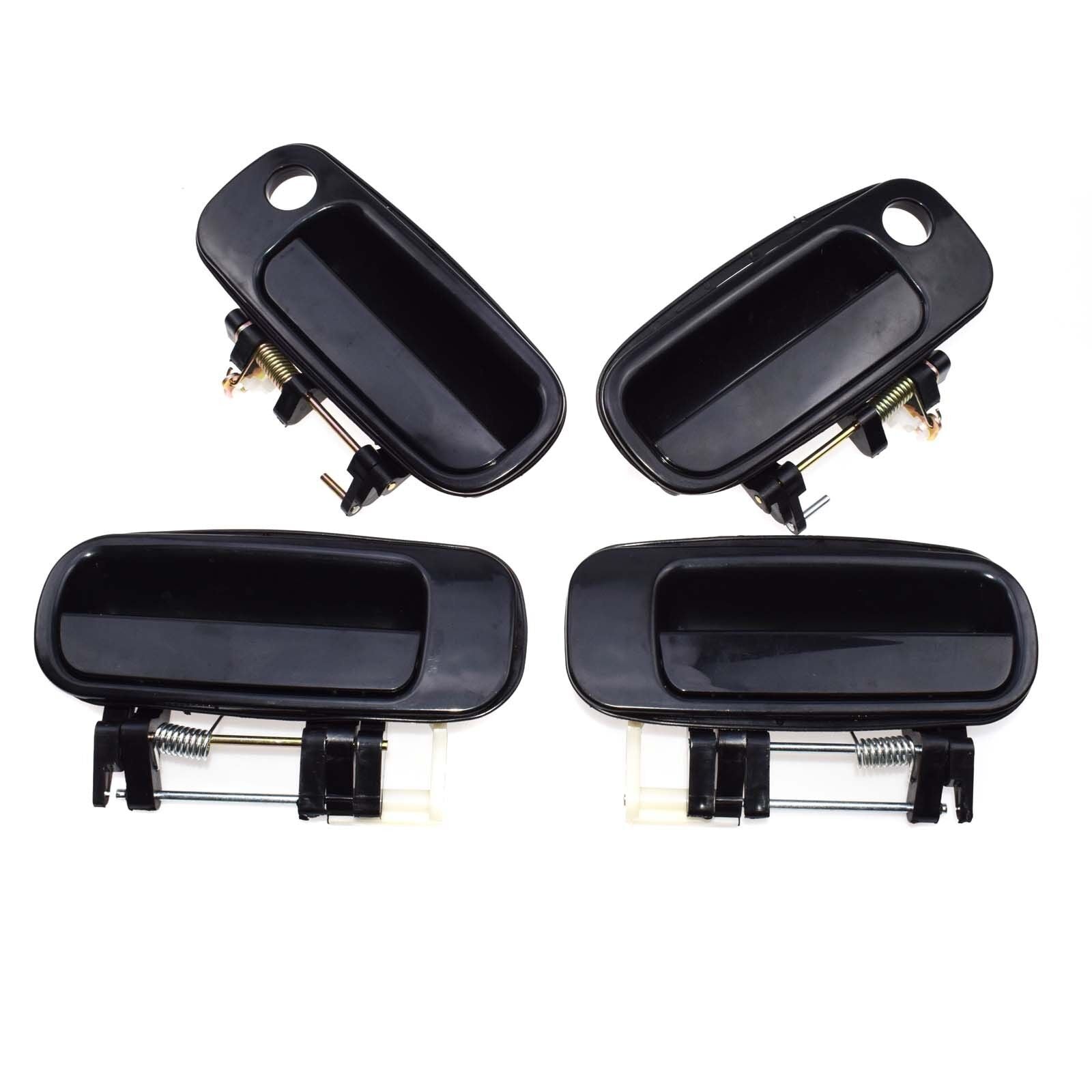 for Toyota for Camry 1992-1996 4Pcs Outside Outer Door Handle Front Rear Left Right