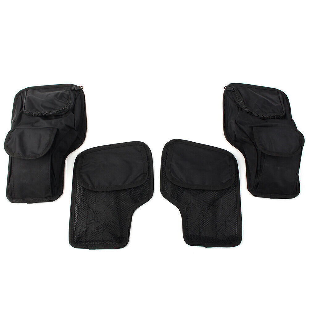 1Set Tour-Pak Pack Saddlebag Wall Organizer Bag for Harley Electra Glide 1996-UP
