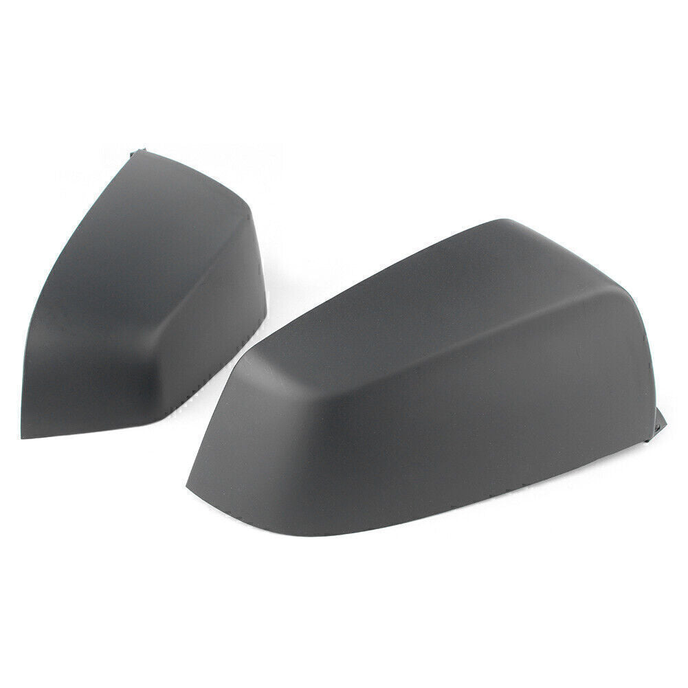 2pcs Exterior Rear View Side Mirror Cover Trim for BMW F10 F18 2008-2013