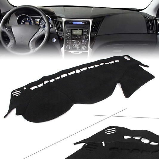 Dash Mat Dashboard Cover Dashmat for Hyundai Sonata 8 GENERATION 2010-2015 11