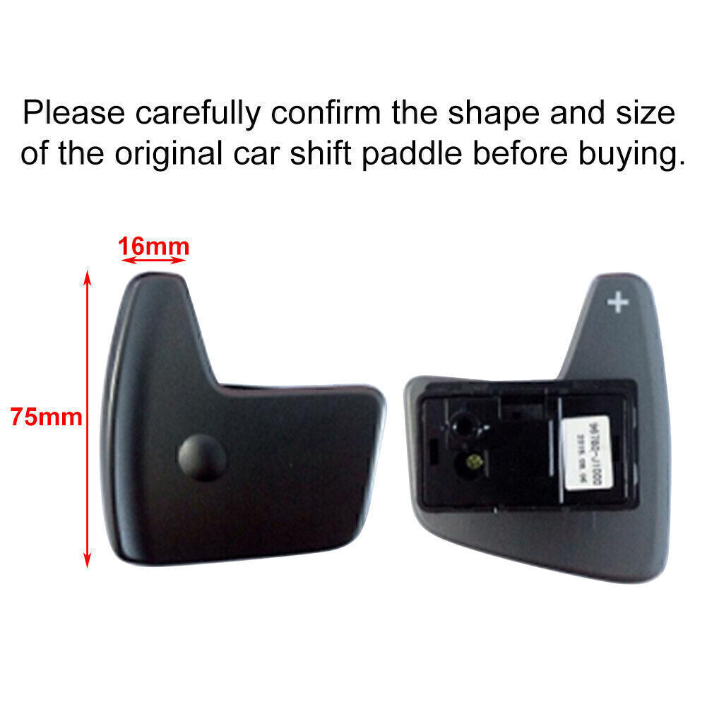For 2019 for Hyundai LA FESTA Aluminum Steering Wheel Paddle Shifter Extension
