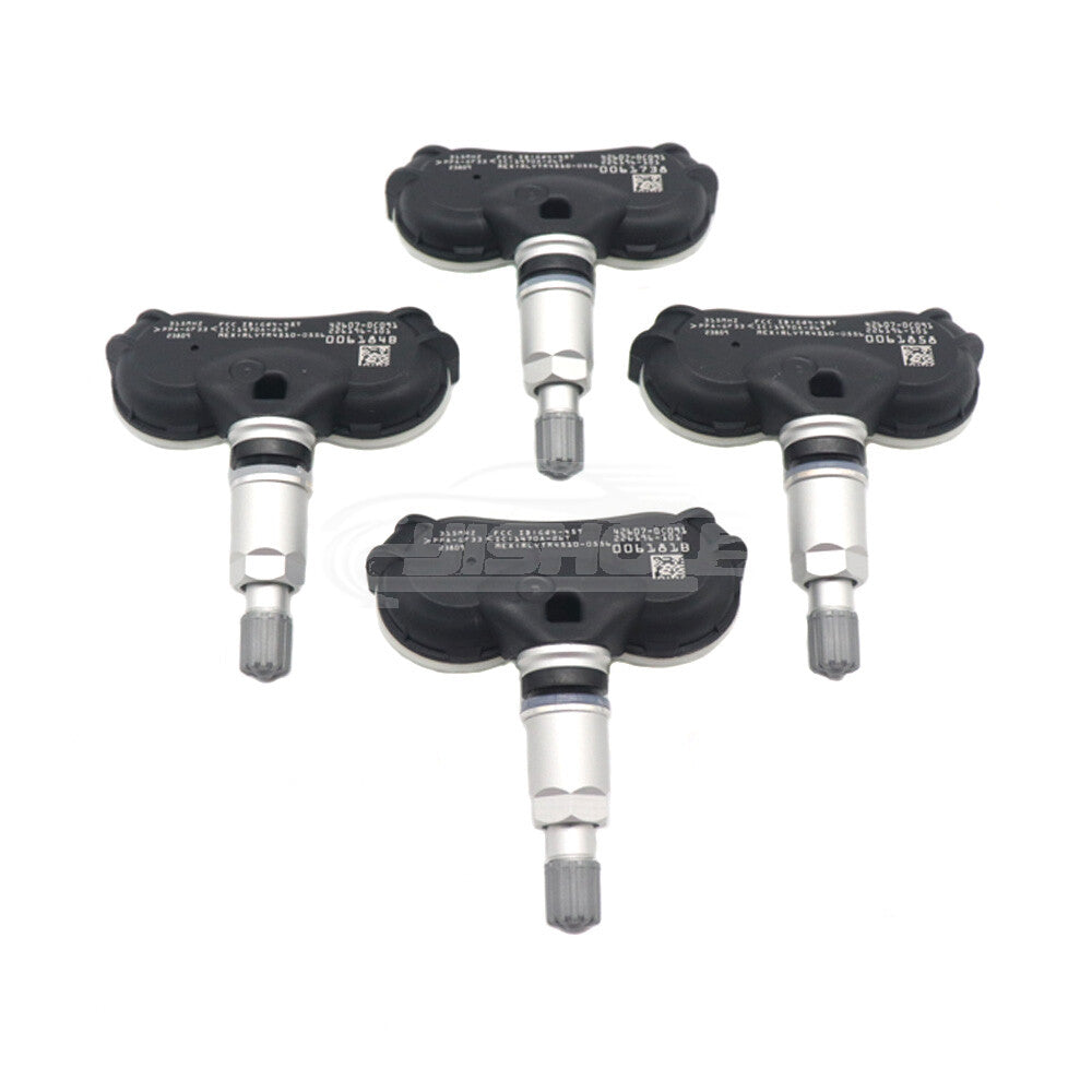 4PCS Tire Pressure Sensor TPMS 42607-0C091 for Toyota Tundra Sequoia 2018-2019